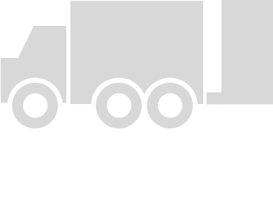 Drawn image of truck and trailer